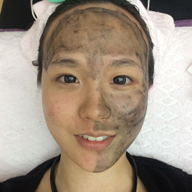 做了黑臉娃娃后，Duang的一下就變成“白雪公主”啦