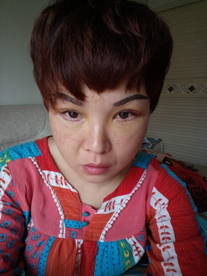 去年10月做的半永.久紋眉,大家來看看果怎么樣