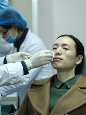 玻尿酸面部填充前后過程及對比圖片，來看看果如何