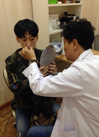 深圳廣和尹衛(wèi)民做的隆鼻整形，大家來(lái)看看果