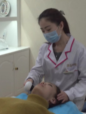 電波l皮緊膚手術過程及前后對比照片