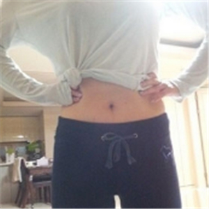 吸脂瘦腰腹三個(gè)月了，曬曬我的恢復(fù)前后對(duì)比果圖片哦~