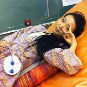 珠江醫(yī)院做的自體脂肪隆胸手術，三個月了，有前后對比果圖片哦~