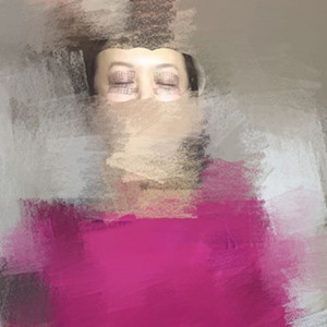 做了眼部電波l皮，一下子年輕了不少啊