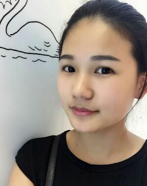 水光補(bǔ)水果圖前后對比，皮膚變得水潤潤