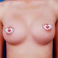 曼托假體豐胸果圖片，2年了胸部依然堅(jiān)挺漂亮