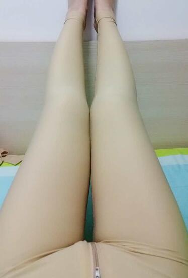 吸脂減肥瘦大腿前后對(duì)比圖，光纖溶脂瘦大腿較有的方法真實(shí)案例