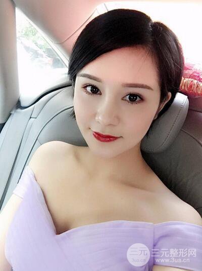 做了隆鼻整形隆鼻之后，短發(fā)女孩也可以性感！