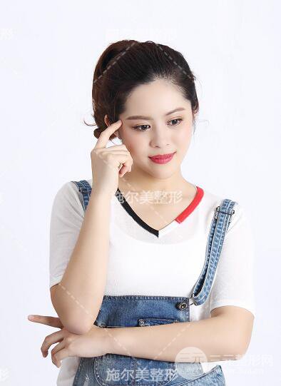 南京施爾美孫欣雙眼皮案例果恢復(fù)圖