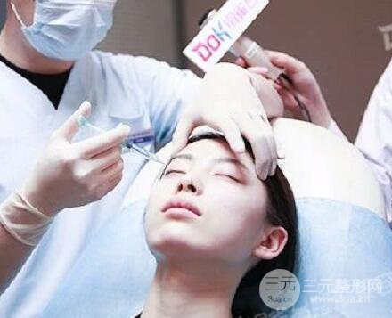 重慶銅雀臺玻尿酸注射填充案例圖片