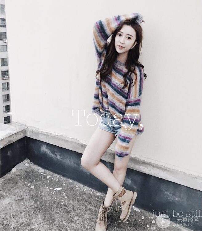 德陽東美奧克拉楊華博大腿吸脂前后對比圖 四個月恢復變化小記