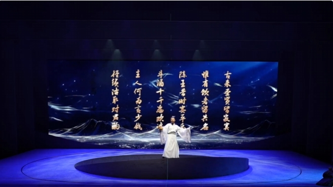 春節(jié)演出丨音樂劇《將進(jìn)酒》駐場(chǎng)版春節(jié)期間將在江油大劇院連演四場(chǎng)，再現(xiàn)大唐頂流風(fēng)華！