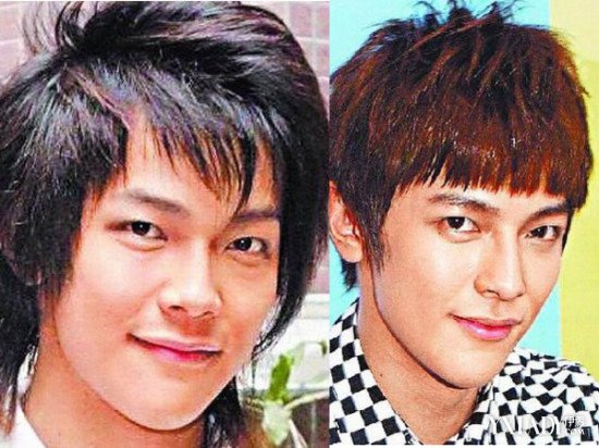 盤點娛樂圈三大男士下頜角整形的成功范例