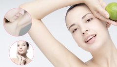 藍寶石冰點脫毛的果怎么樣 藍寶石冰點脫毛前后對比圖