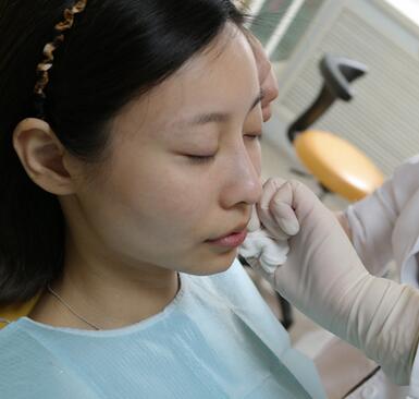 面部埋埋蛋白線.提升恢復(fù)圖片