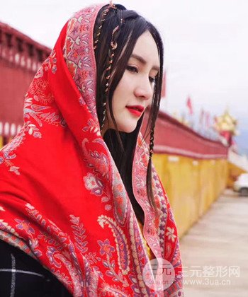 面部埋埋蛋白線.提升前后對(duì)比照片，皮膚緊致了不少