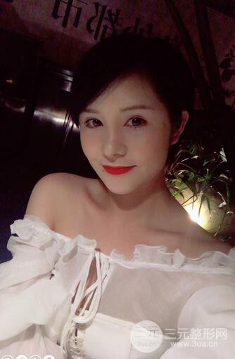 做了隆鼻整形隆鼻之后，短發(fā)女孩也可以性感！