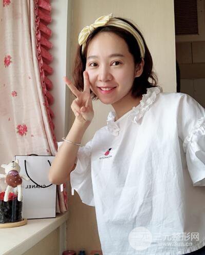 湘潭華美切開雙眼皮案例對照圖兩個月恢復(fù)過程心情日扎