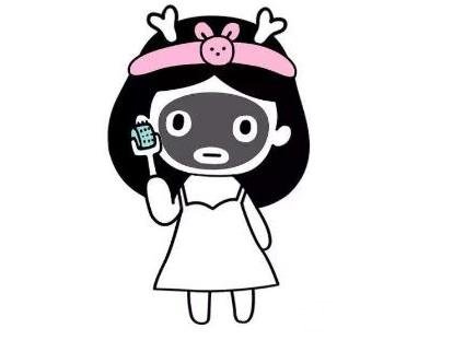 做黑臉娃娃前的注意事項