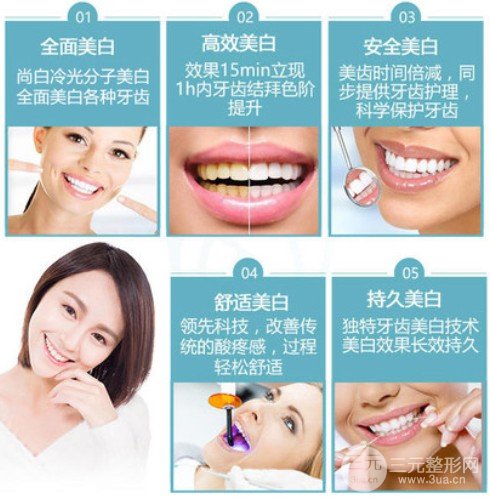 冷光美白牙齒好不好