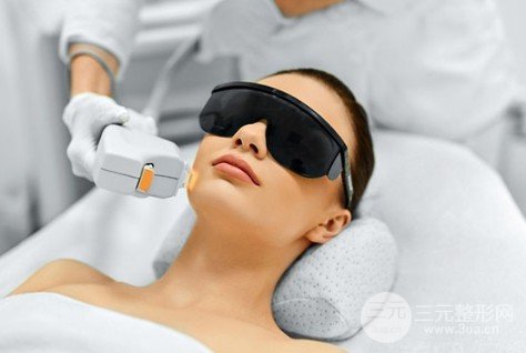 光子嫩膚黃褐斑原理