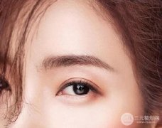 紋眉的圖片果圖|紋眉后結(jié)痂脫落過程圖展示！