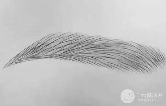 紋眉的技術(shù)特點(diǎn)