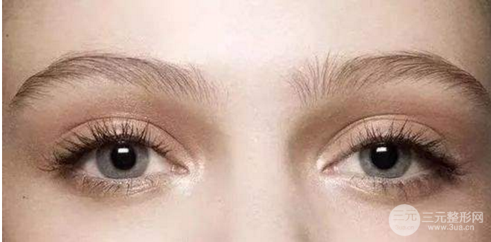 歐式眼睛的人漂亮嗎