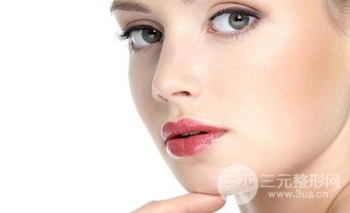 中面部(下眼瞼，鼻部及面頰)