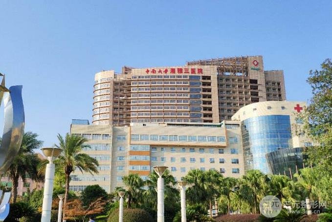 湘雅三醫(yī)院整形科外景圖