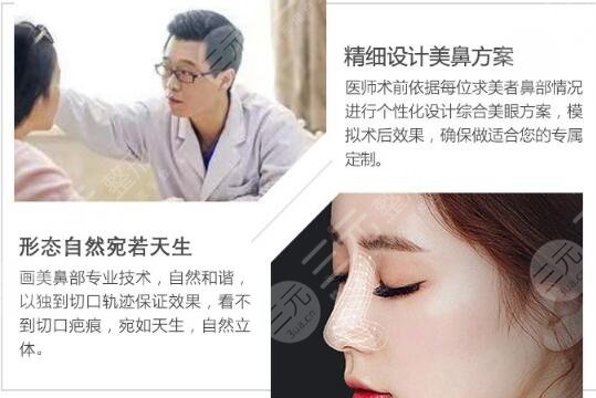 項目簡介 塌鼻子整形