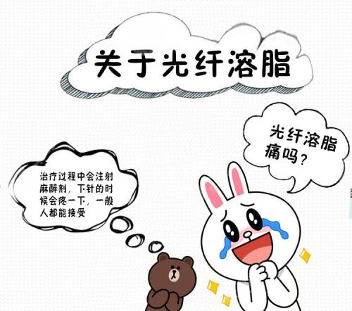 光纖溶脂降低風險嗎