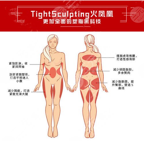 火鳳凰溶脂部位