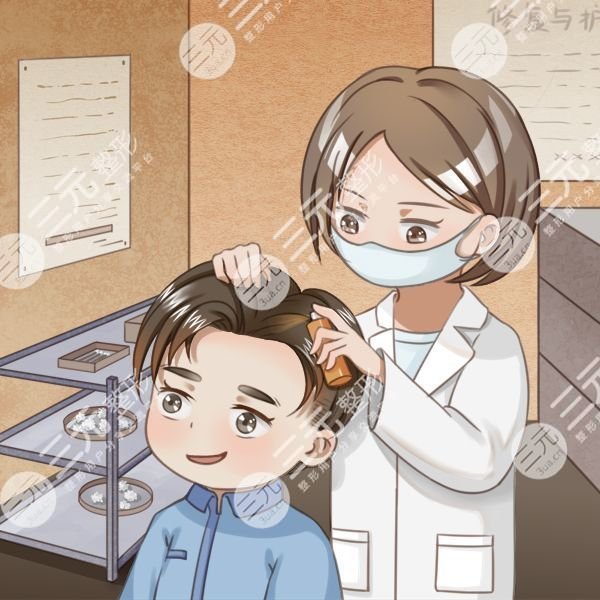 植發(fā)手術后