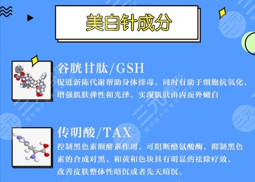 注射美白的原理