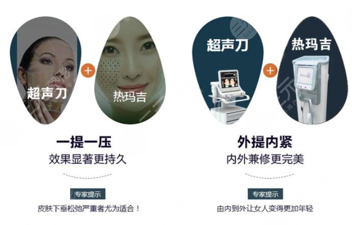 超聲提拉和熱瑪吉相結(jié)合能夠發(fā)生怎樣的反應(yīng)