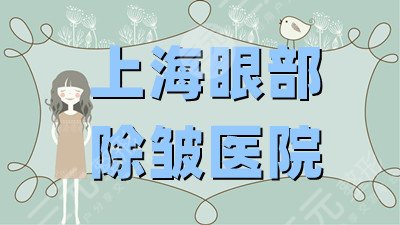 上海眼部除皺醫(yī)院