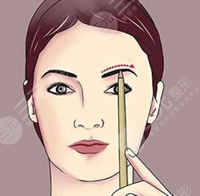 韓式紋霧狀眉 輕松擁有逼真自然的霧眉