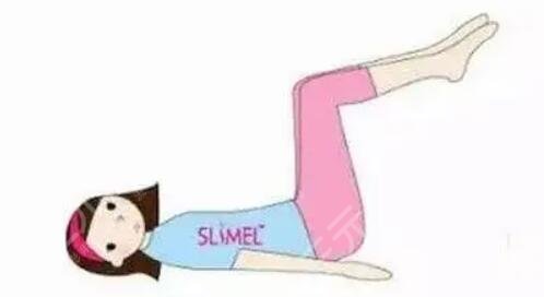 大腿吸脂減肥真實恢復過程對比圖