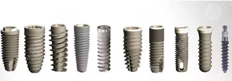 種植牙用的材料有哪些?