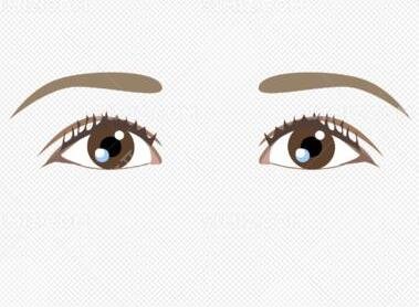 繡眉恢復后果圖