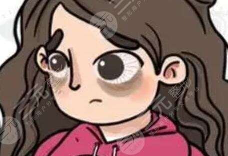 北京麗都做的超聲波去眼袋價(jià)格適宜果好 手術(shù)后六天照片