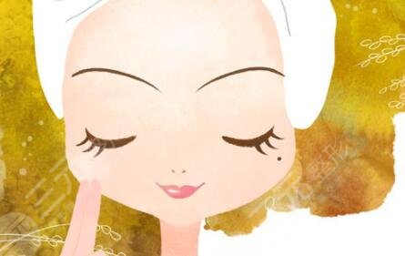 激光祛斑三天后的照片對比