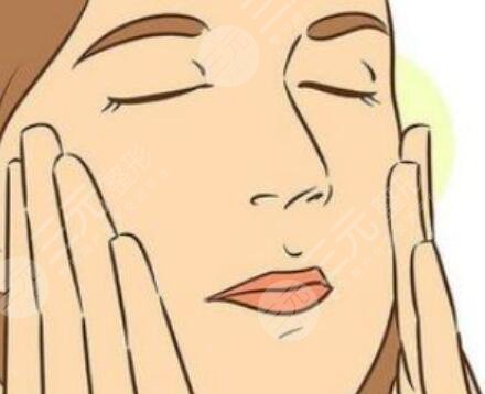 熱瑪吉果前后照片：熱瑪吉手術(shù)之后