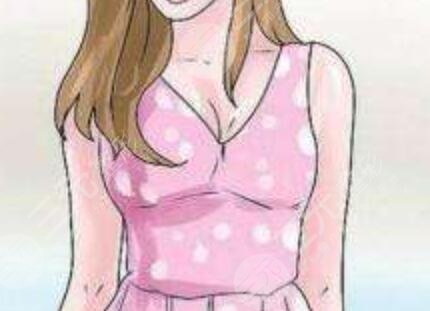 水滴型隆胸術(shù)后果圖片