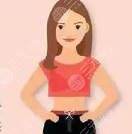 臀部吸脂15天恢復(fù)圖