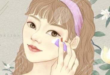 全切雙眼皮7mm手術(shù)當(dāng)天