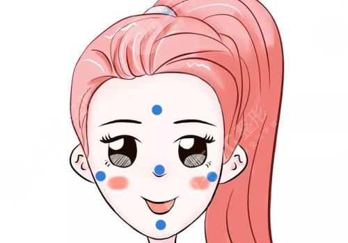 激光洗眉一到七天圖片