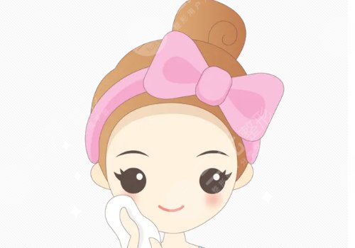 激光洗眉一到七天圖片