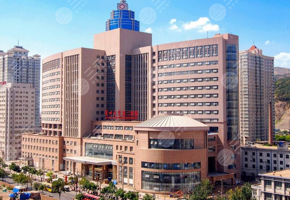 蘭大二院環(huán)境圖